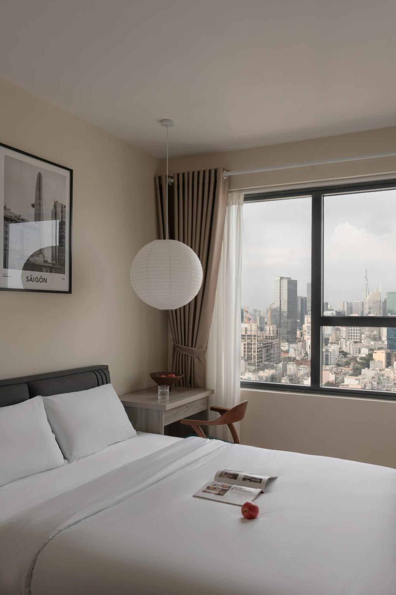 Soho & Quan 1 Khách sạn hẻo lánh *